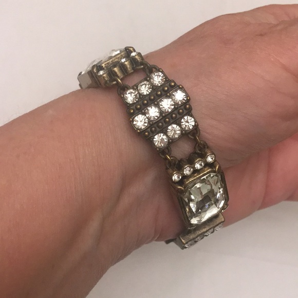 LIA SOFIA Jewelry - “LIA SOFIA” RHINESTONE BRACELET